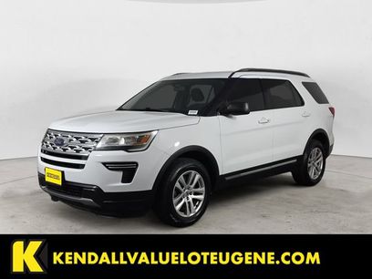 Used 2018 Ford Explorer XLT