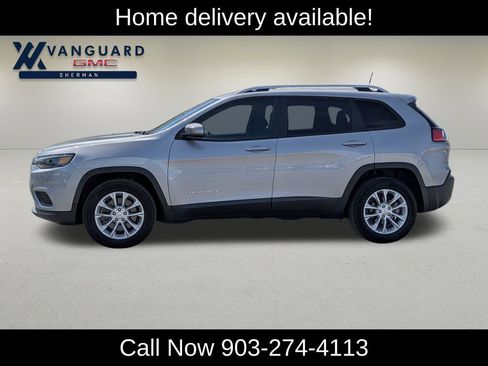 Used 2021 Jeep Cherokee Latitude image 4