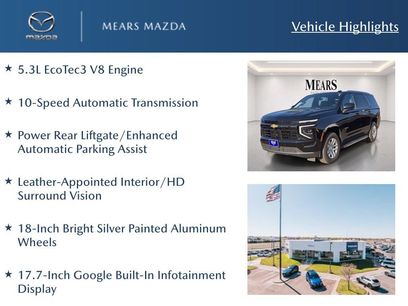 Used 2025 Chevrolet Tahoe LT