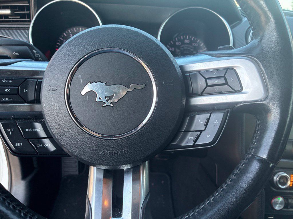 Used 2019 Ford Mustang Convertible w/ Black Accent Package RWD image 22
