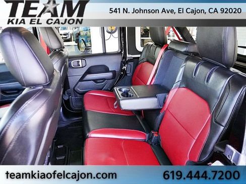 Used 2023 Jeep Wrangler Unlimited Rubicon 4xe AWD/4WD image 19