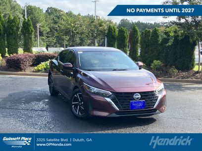 Used 2025 Nissan Sentra SV
