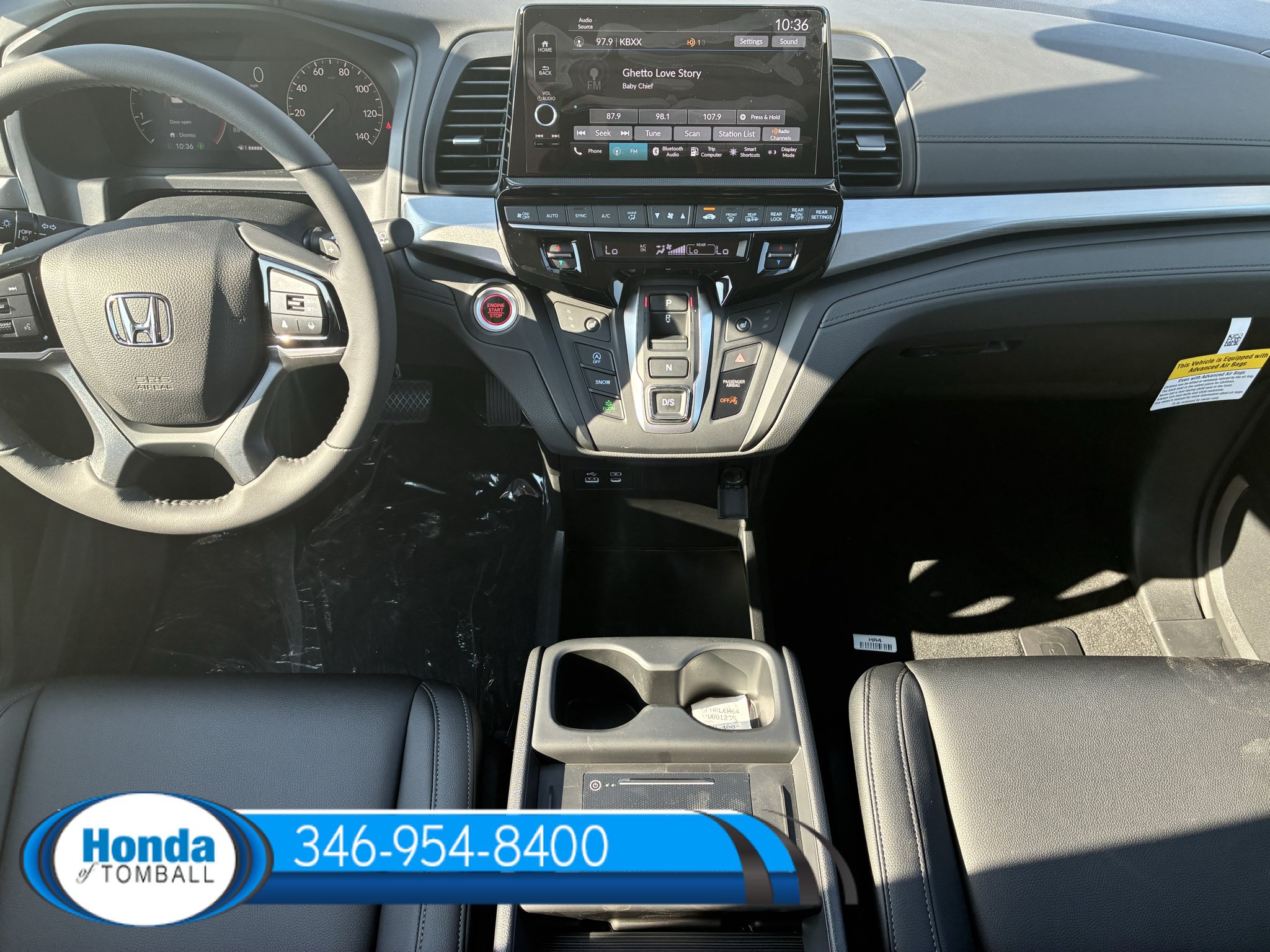 New 2027 Honda Odyssey EX-L image 16