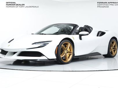 Certified 2024 Ferrari SF90 Spider