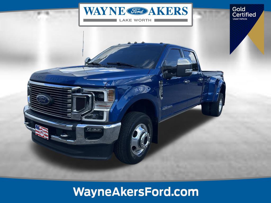 Used 2022 Ford F350 King Ranch w/ King Ranch Ultimate Package AWD/4WD 360° Tour