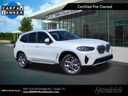 Certified 2024 BMW X3 sDrive30i w/ Premium Package