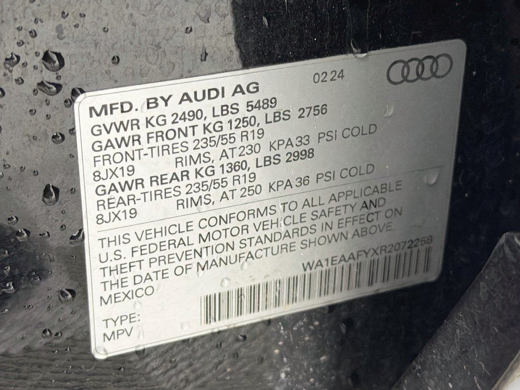 Used 2024 Audi Q5 2.0T Premium Plus AWD/4WD image 33