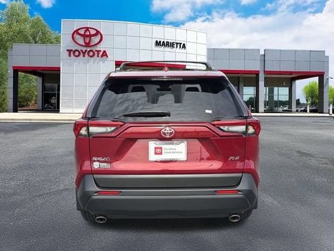 Certified 2025 Toyota RAV4 XLE FWD image 24