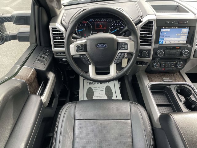 Certified 2017 Ford F350 Lariat w/ Lariat Value Package AWD/4WD image 13