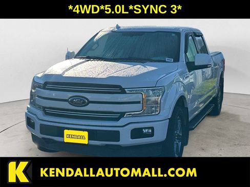 Used 2018 Ford F150 Lariat w/ Equipment Group 501A Mid AWD/4WD image 1