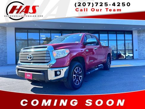 Used 2016 Toyota Tundra Limited w/ Limited Premium Package AWD/4WD image 1