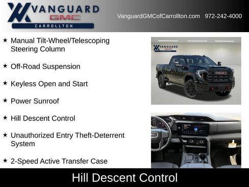 Used 2026 GMC Sierra 2500 AT4 w/ AT4 Premium Plus Package AWD/4WD image 25