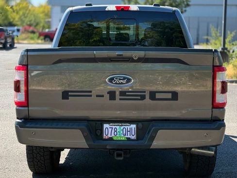 Used 2021 Ford F150 Lariat w/ Equipment Group 502A High AWD/4WD image 4