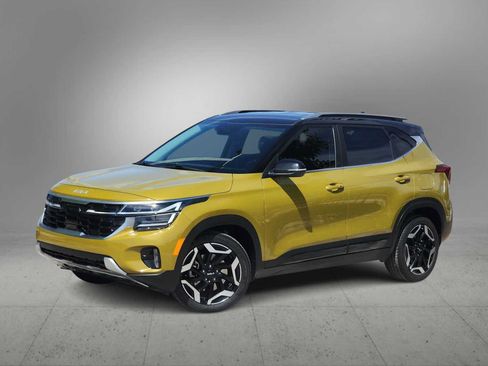 Used 2024 Kia Seltos SX AWD/4WD image 1