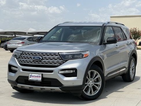 Used 2023 Ford Explorer Limited RWD image 2