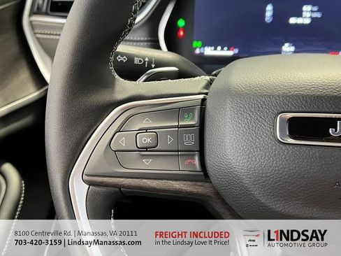 New 2025 Jeep Grand Cherokee L Limited w/ Luxury Tech Group II image 43