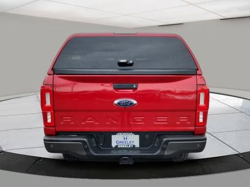 Used 2021 Ford Ranger Lariat w/ Equipment Group 501A High image 4