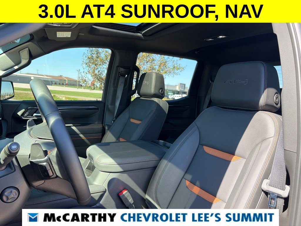 Used 2026 GMC Sierra 1500 AT4 w/ AT4 Premium Package AWD/4WD image 55