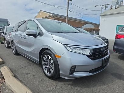 Used 2022 Honda Odyssey EX-L