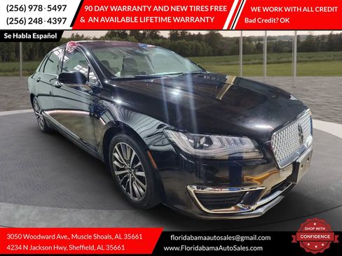 Used 2017 Lincoln MKZ Select w/ Select Plus Package image 1