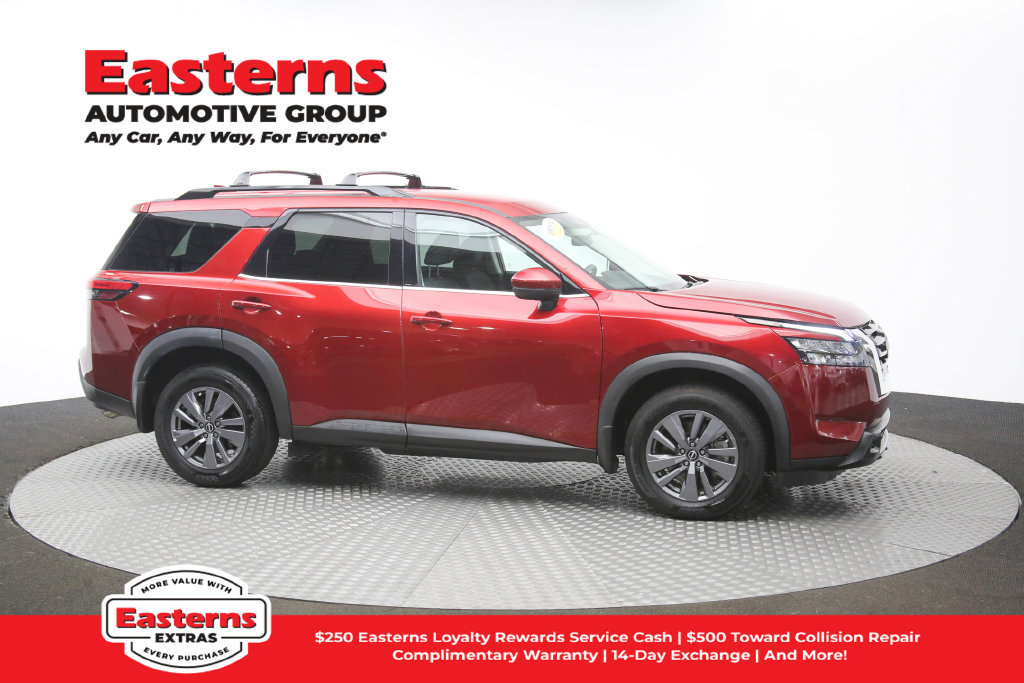 Used 2024 Nissan Pathfinder SV AWD/4WD image 49