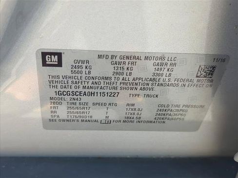 Used 2017 Chevrolet Colorado LT w/ LT Convenience Package RWD image 30