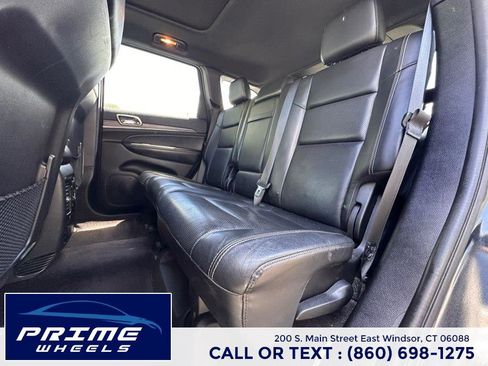 Used 2015 Jeep Grand Cherokee Limited w/ Luxury Group II AWD/4WD image 12