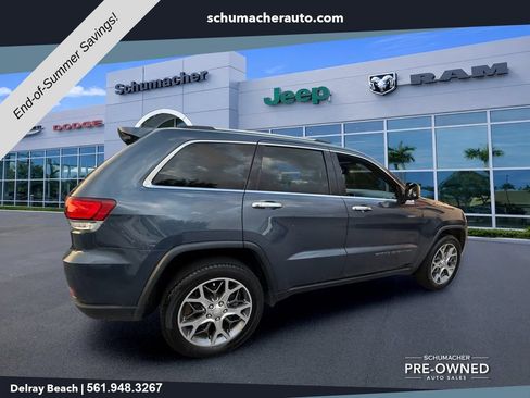 Used 2021 Jeep Grand Cherokee Limited w/ Luxury Group II RWD image 7