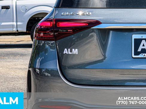 Used 2024 Mercedes-Benz GLE 450 4MATIC w/ AMG Line Exterior image 13