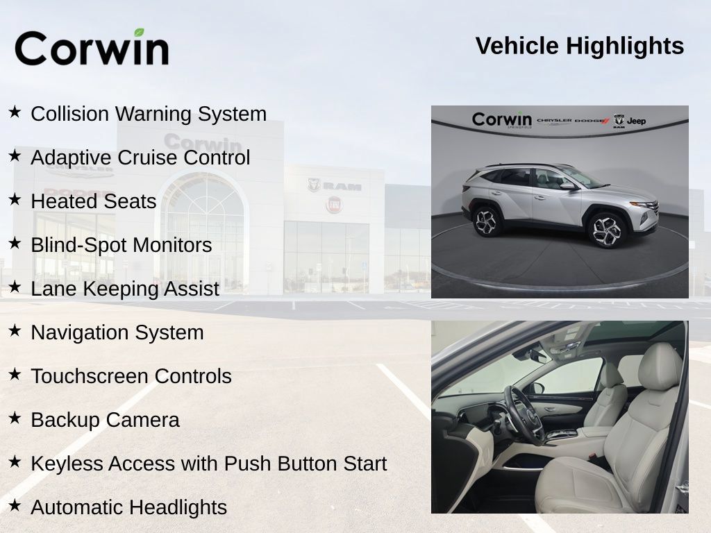 Used 2024 Hyundai Tucson SEL AWD/4WD image 11