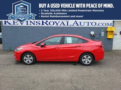 Used 2018 Chevrolet Cruze LS