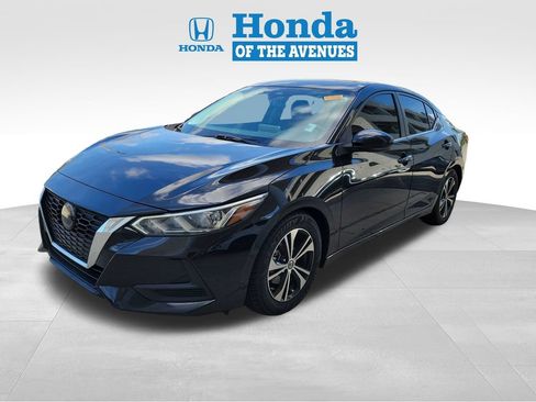Used 2020 Nissan Sentra SV FWD image 3
