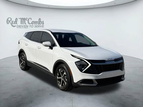 Used 2024 Kia Sportage EX image 7