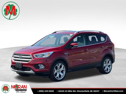 Used 2019 Ford Escape Titanium