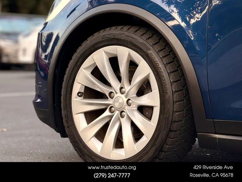 Used 2017 Tesla Model X 100D AWD/4WD image 22