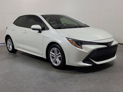 Used 2019 Toyota Corolla SE
