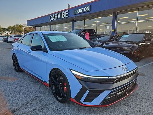 Used 2024 Hyundai Elantra N FWD image 1