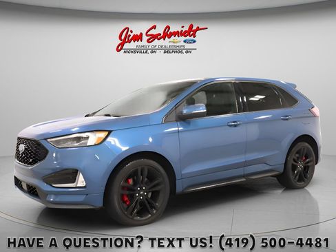 Used 2019 Ford Edge ST w/ Equipment Group 401A AWD/4WD image 1