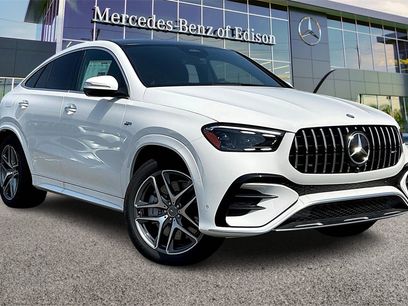 New 2025 Mercedes-Benz GLE 53 AMG 4MATIC Coupe