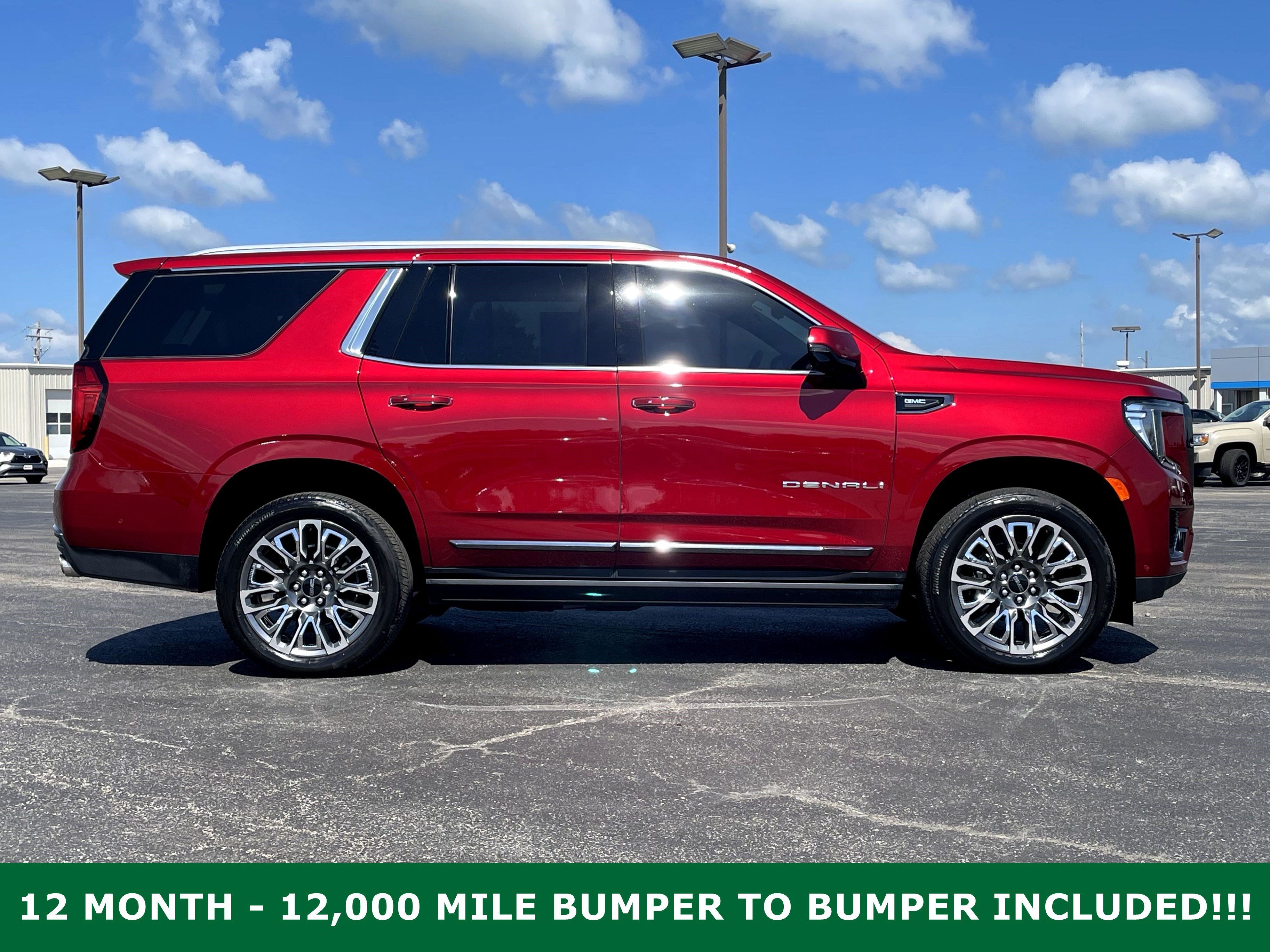 Certified 2023 GMC Yukon Denali Ultimate w/ LPO, Floor Liner Package AWD/4WD image 2