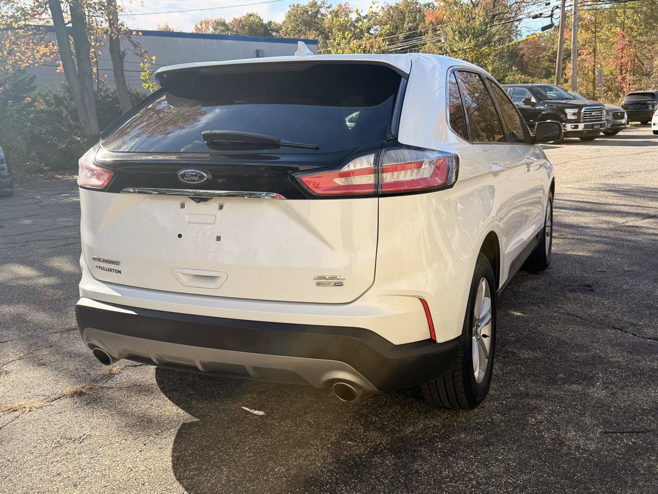 Used 2020 Ford Edge SEL w/ Convenience Package AWD/4WD image 8