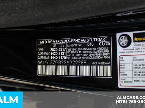 Used 2025 Mercedes-Benz S 580 4MATIC Sedan image 39