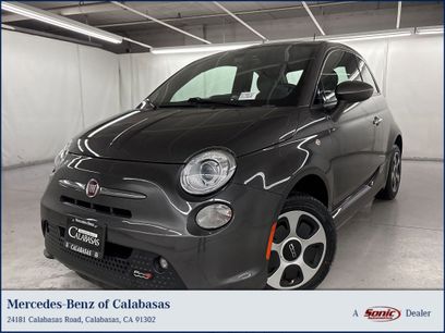 Used 2018 FIAT 500 e