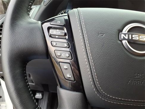 Certified 2024 Nissan Armada Platinum w/ Captain's Chairs Package image 10