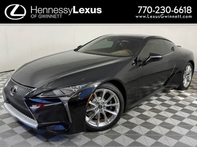 Used 2018 Lexus LC 500 Coupe w/ Touring Package RWD image 1