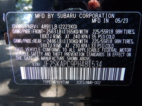 Used 2023 Subaru Forester Limited AWD/4WD image 32