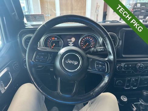 Used 2021 Jeep Wrangler Unlimited Sport w/ Sun And Sound Package AWD/4WD image 3