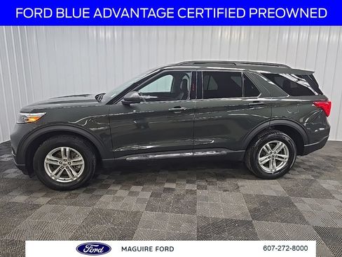 Certified 2024 Ford Explorer XLT w/ Equipment Group 202A AWD/4WD image 6
