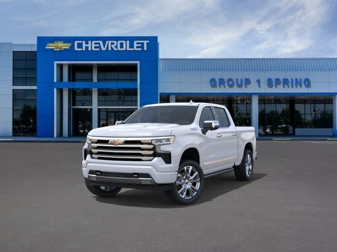 New 2026 Chevrolet Silverado 1500 High Country w/ High Country Premium Package AWD/4WD image 8