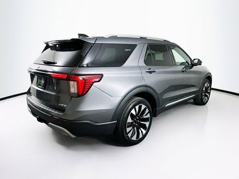 Used 2025 Ford Explorer Platinum w/ LUX Leather Package image 9